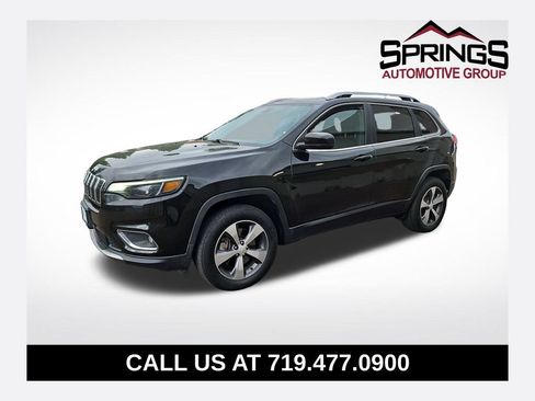 Used 2019 Jeep Cherokee Limited AWD/4WD image 1