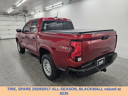 Used 2023 Chevrolet Colorado W/T w/ WT Convenience Package II AWD/4WD image 9