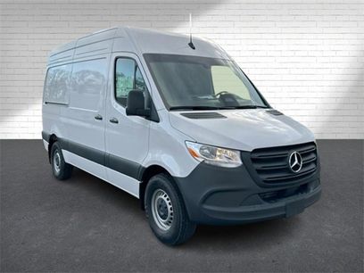 New 2025 Mercedes-Benz Sprinter 2500