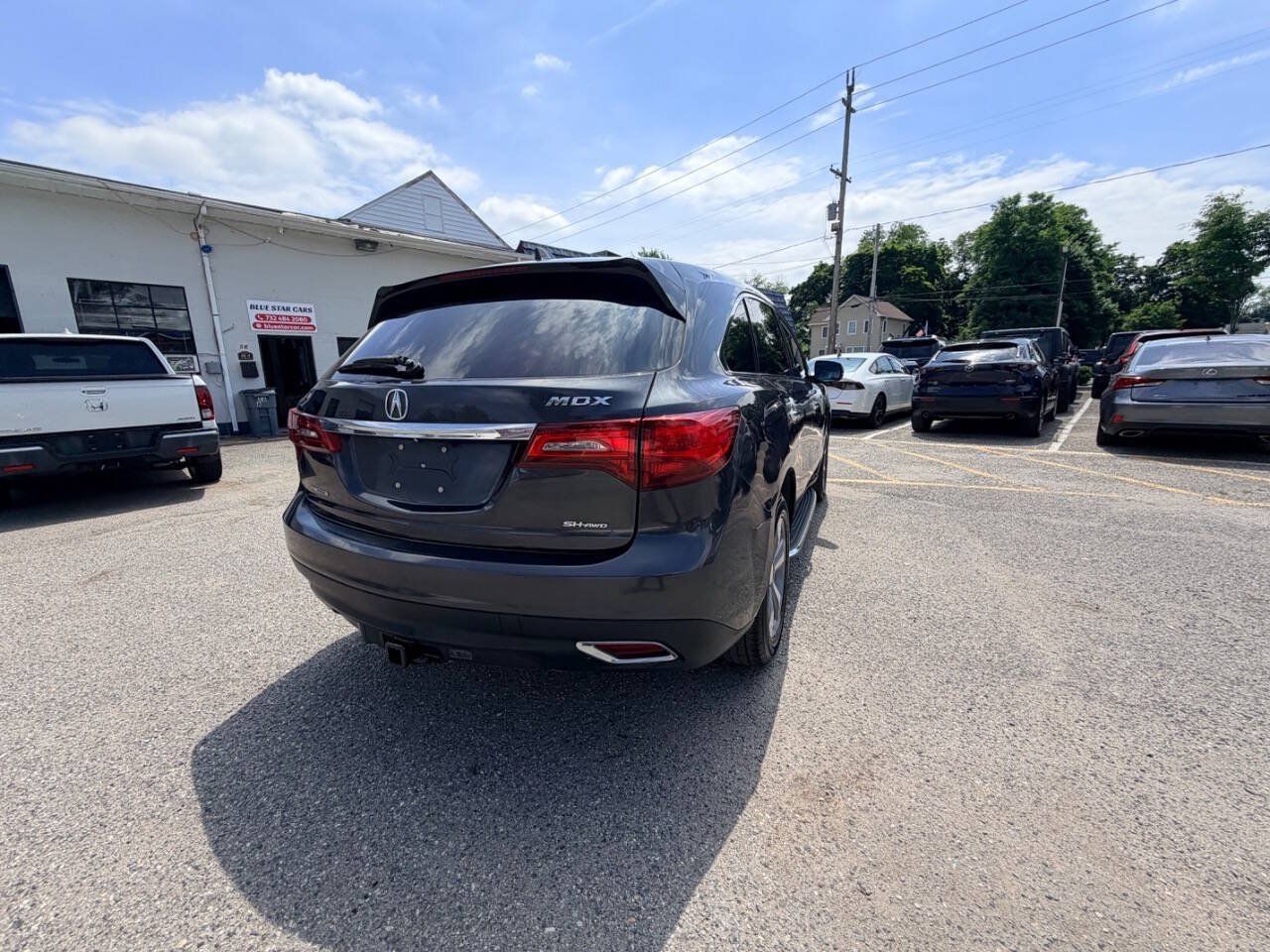 Used 2014 Acura MDX SH-AWD image 33