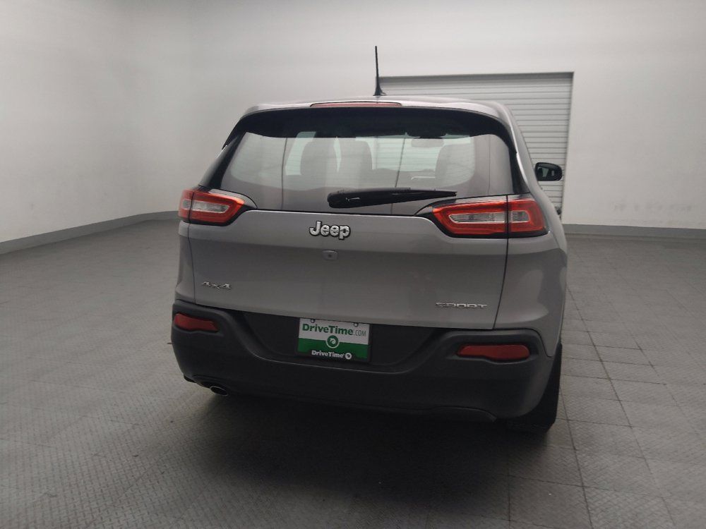 Used 2014 Jeep Cherokee Sport w/ Cold Weather Group AWD/4WD image 7