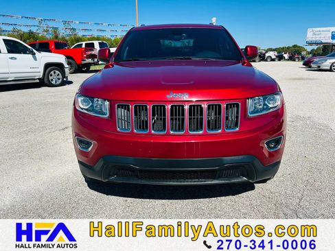 Used 2014 Jeep Grand Cherokee Laredo w/ 18" Wheel & 8.4" Radio Group AWD/4WD image 8