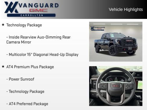 New 2026 GMC Sierra 2500 AT4 w/ AT4 Premium Plus Package image 29