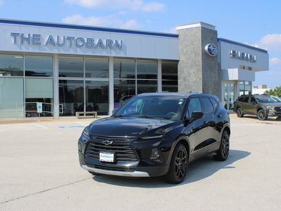 Used 2021 Chevrolet Blazer LT w/ LPO, Black Grille Bar Package