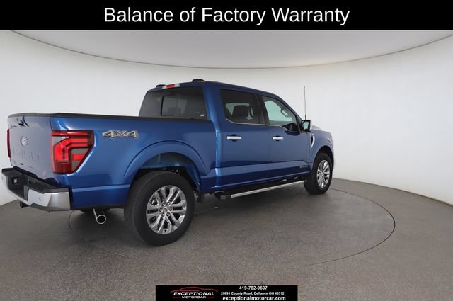 Used 2025 Ford F150 Lariat w/ Equipment Group 501A Mid AWD/4WD image 19