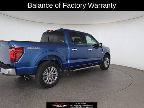 Used 2025 Ford F150 Lariat w/ Equipment Group 501A Mid AWD/4WD image 19