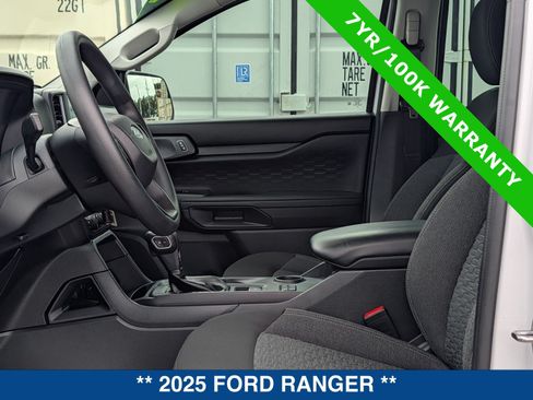 Certified 2025 Ford Ranger XL RWD image 21