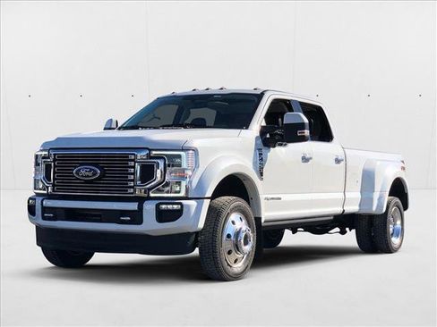 Used 2020 Ford F450 Limited w/ FX4 Off-Road Package image 1