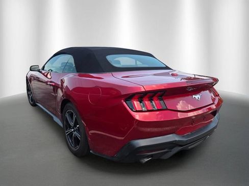 Used 2024 Ford Mustang Convertible RWD image 2