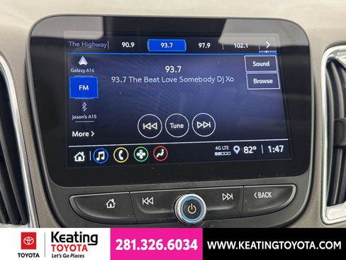 Used 2021 Chevrolet Malibu LT FWD image 22