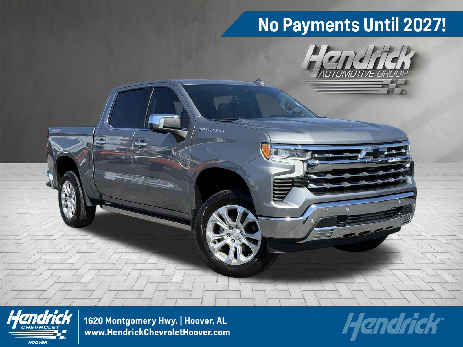 Used 2023 Chevrolet Silverado 1500 LTZ w/ Technology Package AWD/4WD image 1