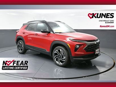 New 2026 Chevrolet TrailBlazer RS