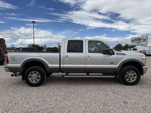 Used 2014 Ford F350 Lariat w/ Lariat Chrome Package AWD/4WD image 11