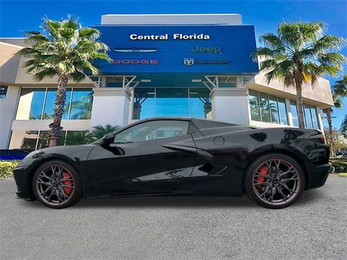 Used 2023 Chevrolet Corvette Stingray Convertible w/ 1LT image 8