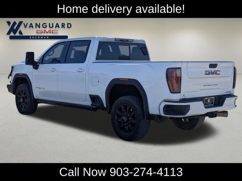 Used 2024 GMC Sierra 2500 AT4 w/ AT4 Premium Plus Package image 8