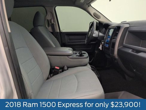 Used 2018 RAM 1500 Express w/ Express Value Package RWD image 13