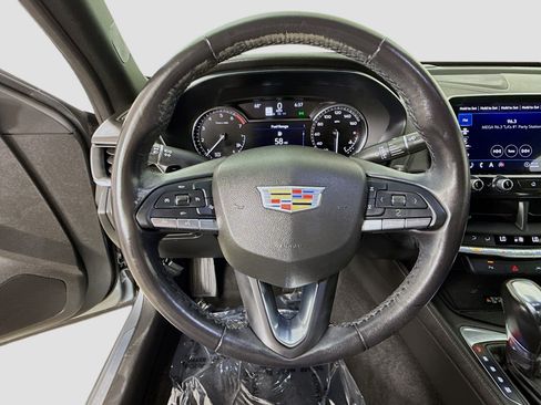 Used 2023 Cadillac CT4 Luxury w/ Sun And Sound Package RWD image 12