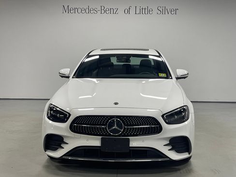 Certified 2021 Mercedes-Benz E 350 4MATIC Sedan image 9
