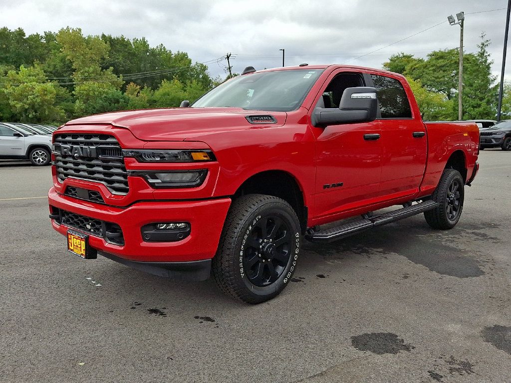 Certified 2026 RAM 2500 Big Horn AWD/4WD image 3