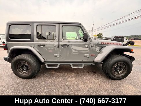 Used 2018 Jeep Wrangler Unlimited Rubicon AWD/4WD image 24