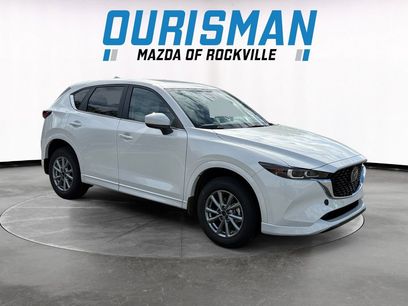 New 2025 MAZDA CX-5 AWD 2.5 S w/ Preferred Package
