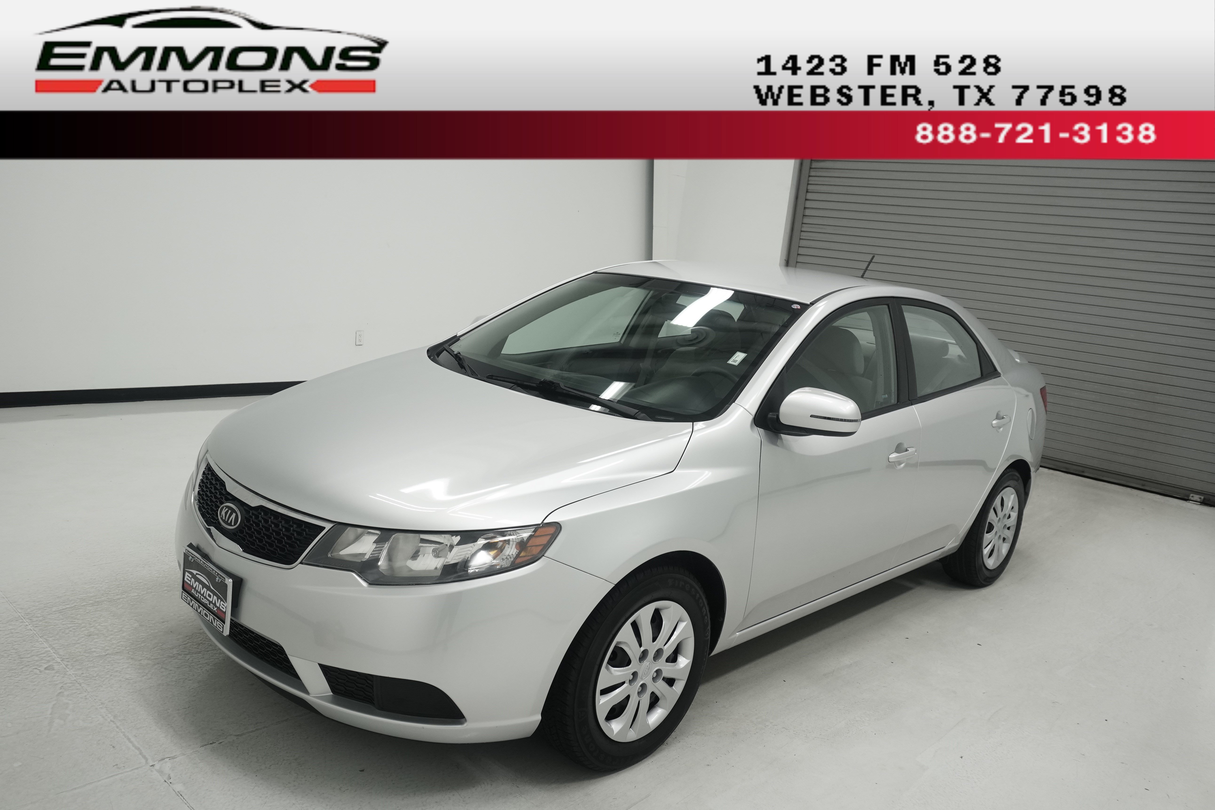 Used 2011 Kia Forte EX FWD image 1