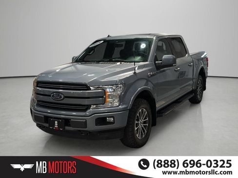 Used 2019 Ford F150 Lariat AWD/4WD image 1