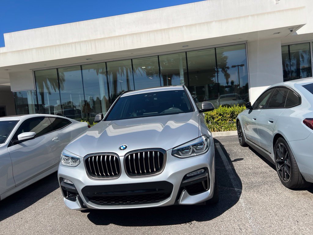 Used 2019 BMW X3 M40i w/ Premium Package AWD/4WD image 2