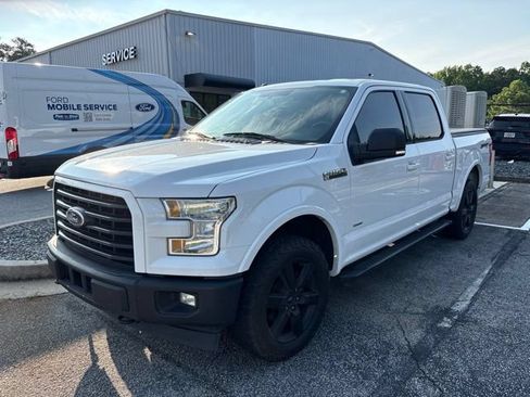 Used 2017 Ford F150 XLT w/ Equipment Group 302A Luxury AWD/4WD image 2