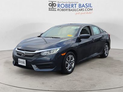 Used 2018 Honda Civic LX