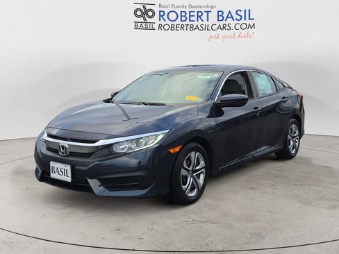 Used 2018 Honda Civic LX image 1