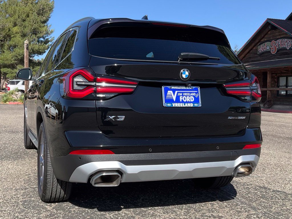 Used 2023 BMW X3 sDrive30i w/ Convenience Package RWD image 51