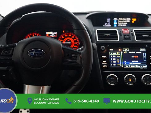 Used 2017 Subaru WRX Limited AWD/4WD image 3