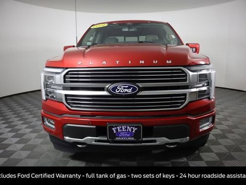 Certified 2024 Ford F150 Platinum w/ Equipment Group 703A Plus AWD/4WD image 12