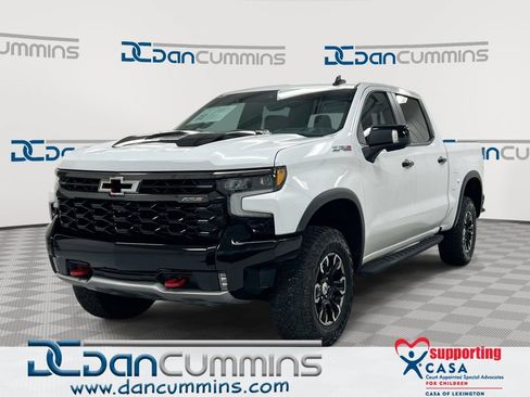 Used 2023 Chevrolet Silverado 1500 ZR2 w/ Technology Package AWD/4WD image 1