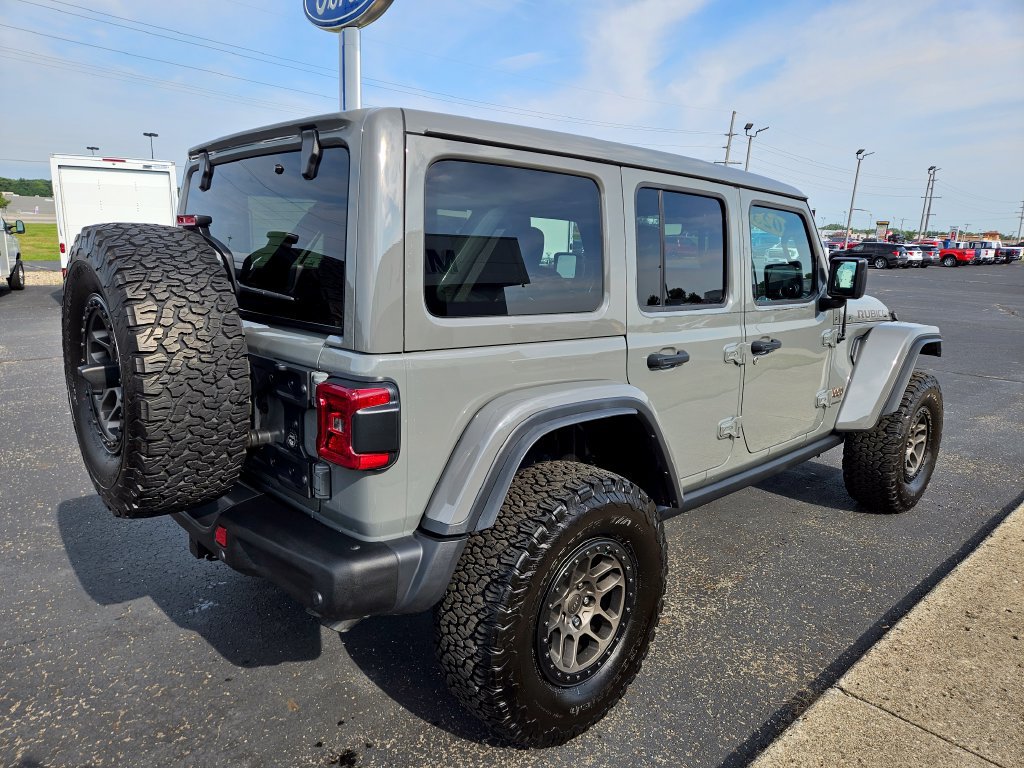 Used 2023 Jeep Wrangler Unlimited Rubicon 392 w/ Xtreme Recon 35" Tire Package AWD/4WD image 6