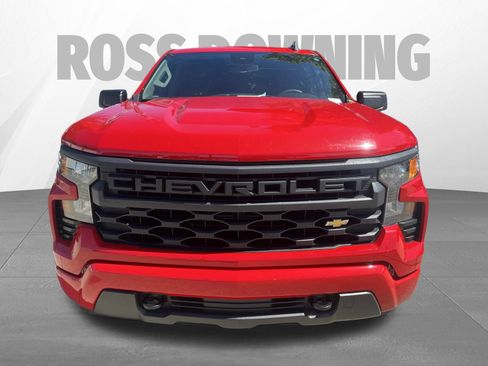 Certified 2024 Chevrolet Silverado 1500 Custom RWD image 2