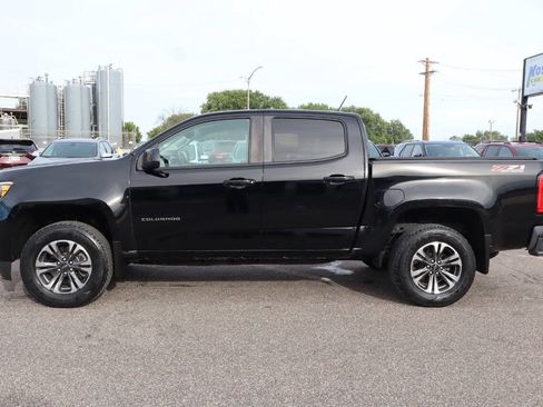 Used 2021 Chevrolet Colorado Z71 w/ Safety Package AWD/4WD image 8