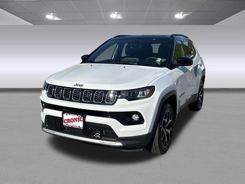 Used 2025 Jeep Compass Limited AWD/4WD image 7