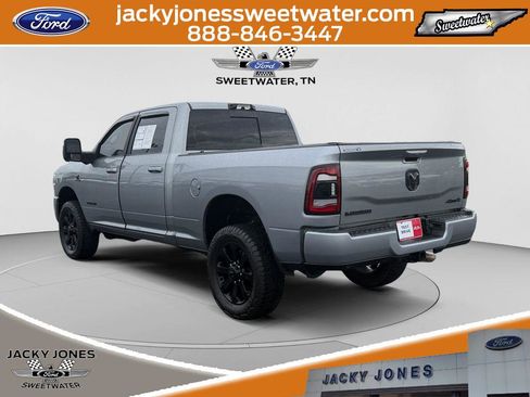 Used 2024 RAM 2500 Laramie w/ Night Edition AWD/4WD image 3