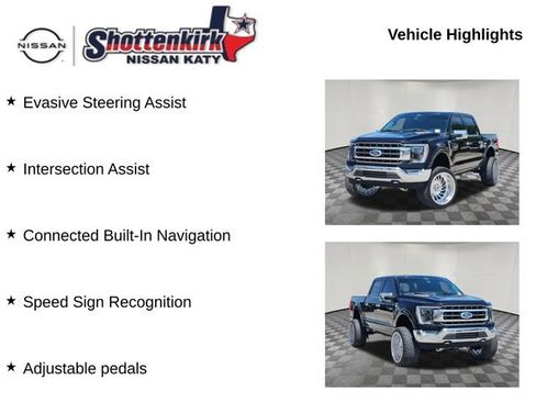 Used 2023 Ford F150 Lariat w/ Equipment Group 502A High AWD/4WD image 25