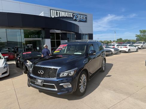 Used 2017 INFINITI QX80 4WD w/ Driver Assistance Package image 1