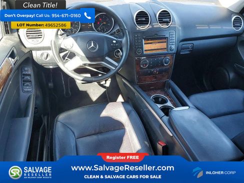 Used 2010 Mercedes-Benz ML 350 4MATIC image 11