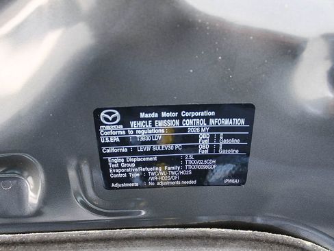 New 2026 MAZDA MAZDA3 s Sport image 13