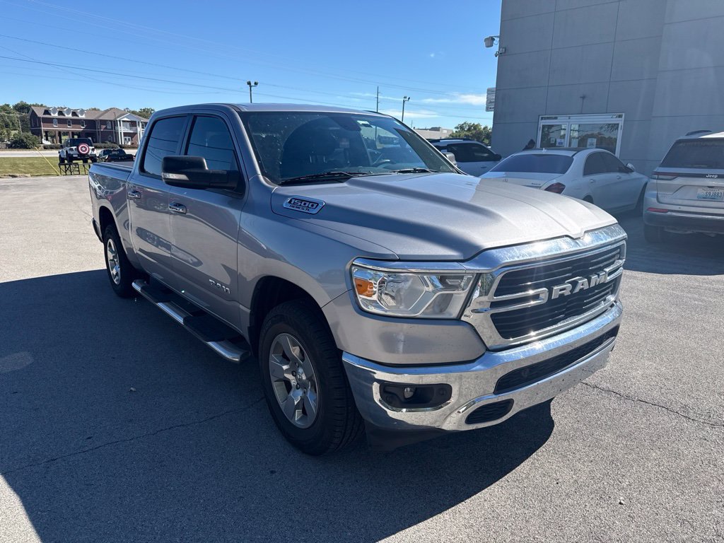 Used 2019 RAM 1500 Big Horn AWD/4WD image 2