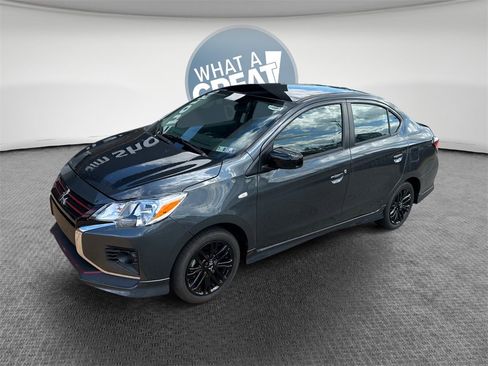 Used 2024 Mitsubishi Mirage G4 Black Edition image 8