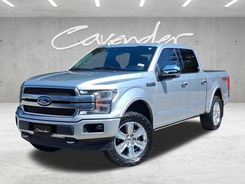 Used 2018 Ford F150 Platinum w/ Equipment Group 701A Luxury AWD/4WD image 1