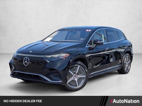 Certified 2023 Mercedes-Benz EQS 450+ 4MATIC SUV image 1