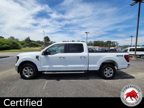 Certified 2024 Ford F150 XLT w/ Tow/Haul Package AWD/4WD image 3