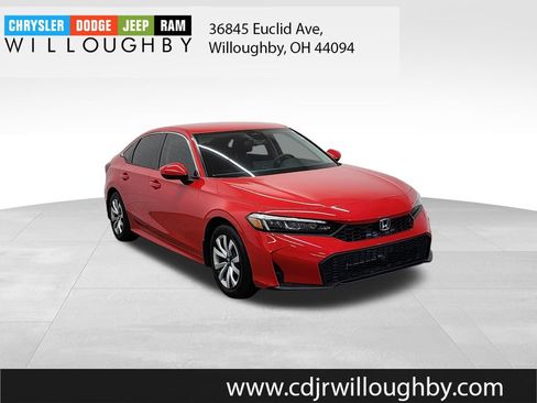 Used 2025 Honda Civic LX image 3
